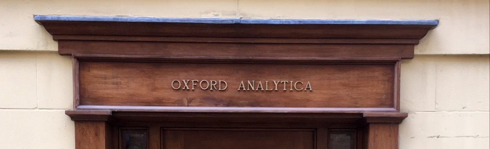 Oxford Analytica